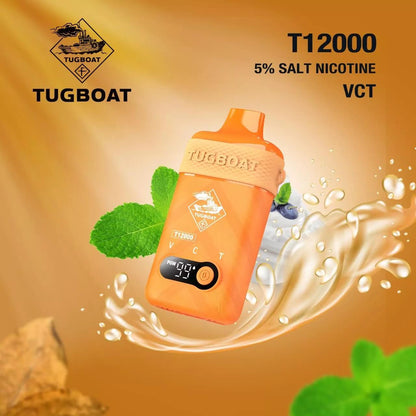 TUGBOAT T12000 PUFFS - DISPOSABLE VAPE BY TUGBOAT