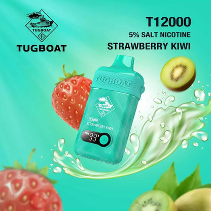 TUGBOAT T12000 PUFFS - DISPOSABLE VAPE BY TUGBOAT