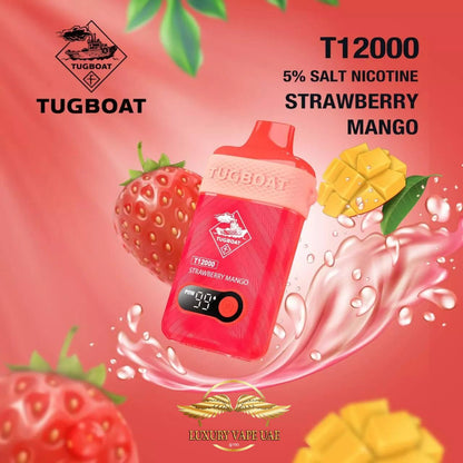 TUGBOAT T12000 PUFFS - DISPOSABLE VAPE BY TUGBOAT