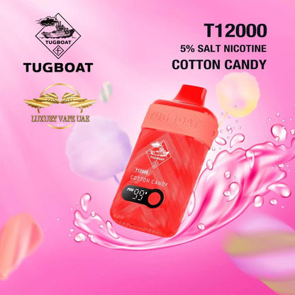 TUGBOAT T12000 PUFFS - DISPOSABLE VAPE BY TUGBOAT