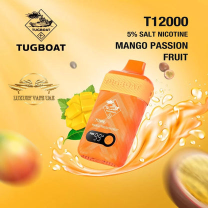 TUGBOAT T12000 PUFFS - DISPOSABLE VAPE BY TUGBOAT