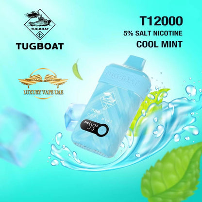 TUGBOAT T12000 PUFFS - DISPOSABLE VAPE BY TUGBOAT