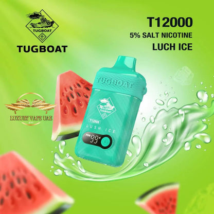 TUGBOAT T12000 PUFFS - DISPOSABLE VAPE BY TUGBOAT