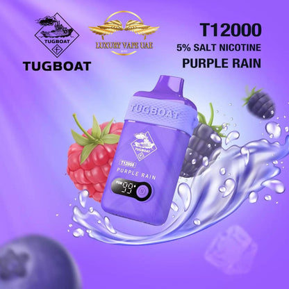 TUGBOAT T12000 PUFFS - DISPOSABLE VAPE BY TUGBOAT