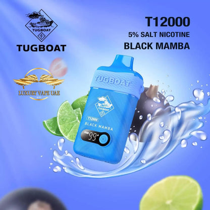TUGBOAT T12000 PUFFS - DISPOSABLE VAPE BY TUGBOAT