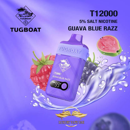 TUGBOAT T12000 PUFFS - DISPOSABLE VAPE BY TUGBOAT