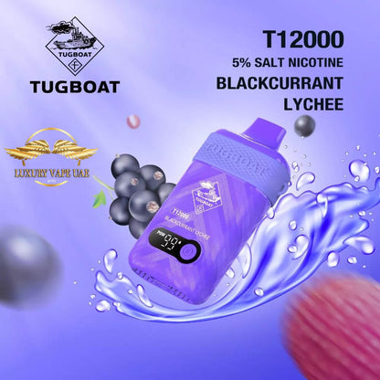 TUGBOAT T12000 PUFFS - DISPOSABLE VAPE BY TUGBOAT
