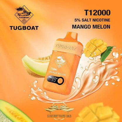 TUGBOAT T12000 PUFFS - DISPOSABLE VAPE BY TUGBOAT