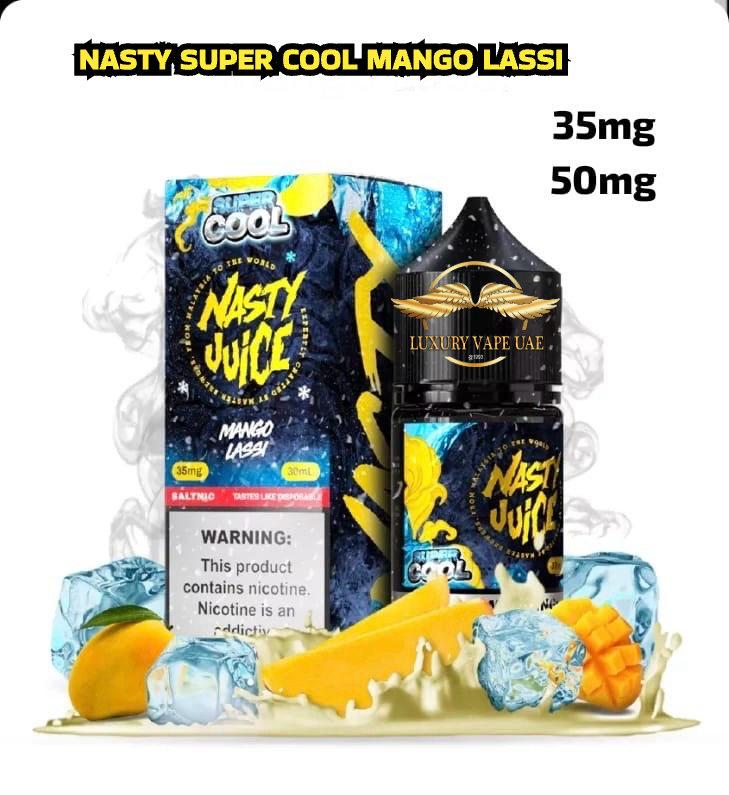 NASTY SUPER COOL 30ML DUBAI - ALL Flavors in Online Vape Shop