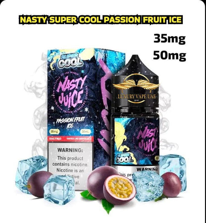 NASTY SUPER COOL 30ML DUBAI - ALL Flavors in Online Vape Shop