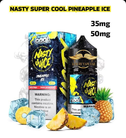NASTY SUPER COOL 30ML DUBAI - ALL Flavors in Online Vape Shop
