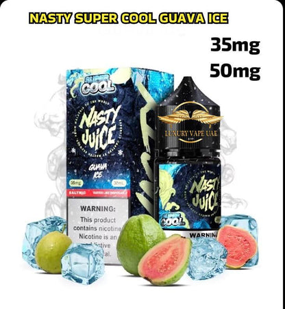 NASTY SUPER COOL 30ML DUBAI - ALL Flavors in Online Vape Shop