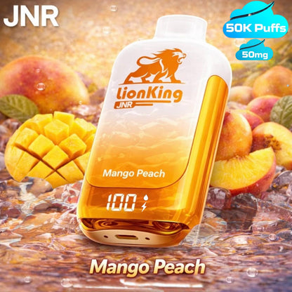 JNR Lion king 50k Puffs| Disposable Vape Kit Dubai