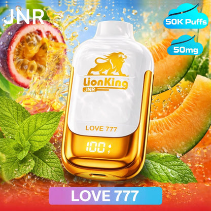 JNR Lion king 50k Puffs| Disposable Vape Kit Dubai