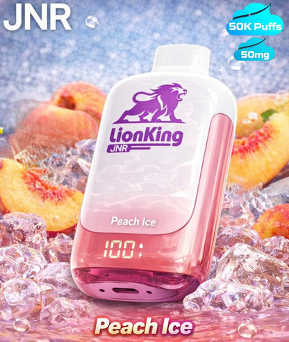JNR Lion king 50k Puffs| Disposable Vape Kit Dubai