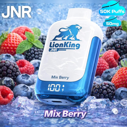JNR Lion king 50k Puffs| Disposable Vape Kit Dubai