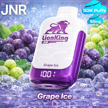 JNR Lion king 50k Puffs| Disposable Vape Kit Dubai