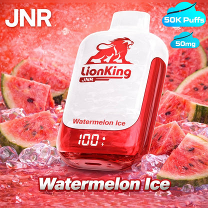 JNR Lion king 50k Puffs| Disposable Vape Kit Dubai