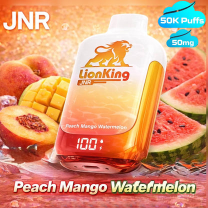 JNR Lion king 50k Puffs| Disposable Vape Kit Dubai