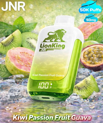 JNR Lion king 50k Puffs| Disposable Vape Kit Dubai