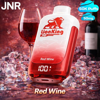 JNR Lion king 50k Puffs| Disposable Vape Kit Dubai