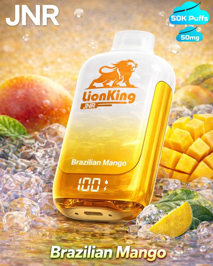 JNR Lion king 50k Puffs| Disposable Vape Kit Dubai