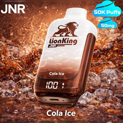 JNR Lion king 50k Puffs| Disposable Vape Kit Dubai