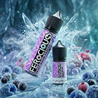 Buy Ferocious E-Liquid Dubai | Premium Slush & Dessert UAE