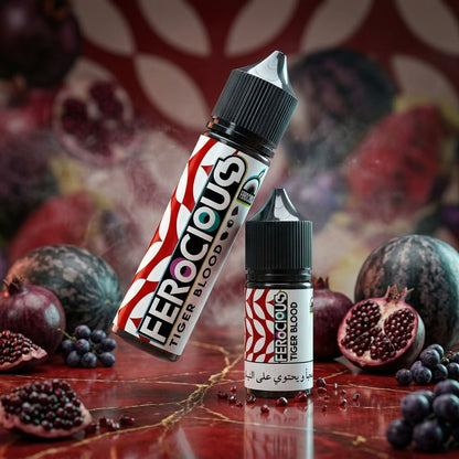 Buy Ferocious E-Liquid Dubai | Premium Slush & Dessert UAE