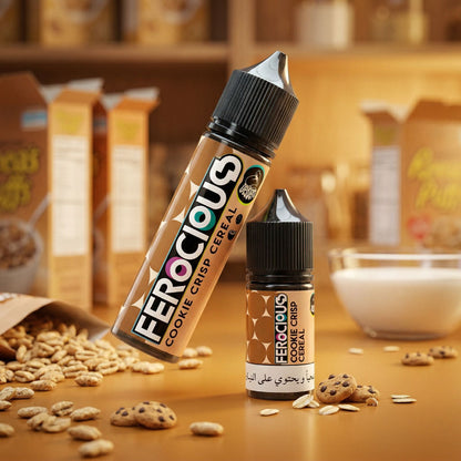 Buy Ferocious E-Liquid Dubai | Premium Slush & Dessert UAE