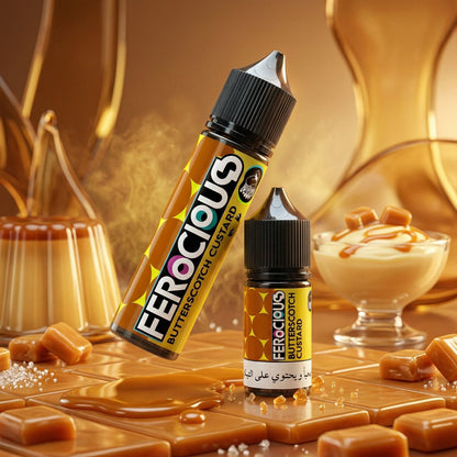 Buy Ferocious E-Liquid Dubai | Premium Slush & Dessert UAE