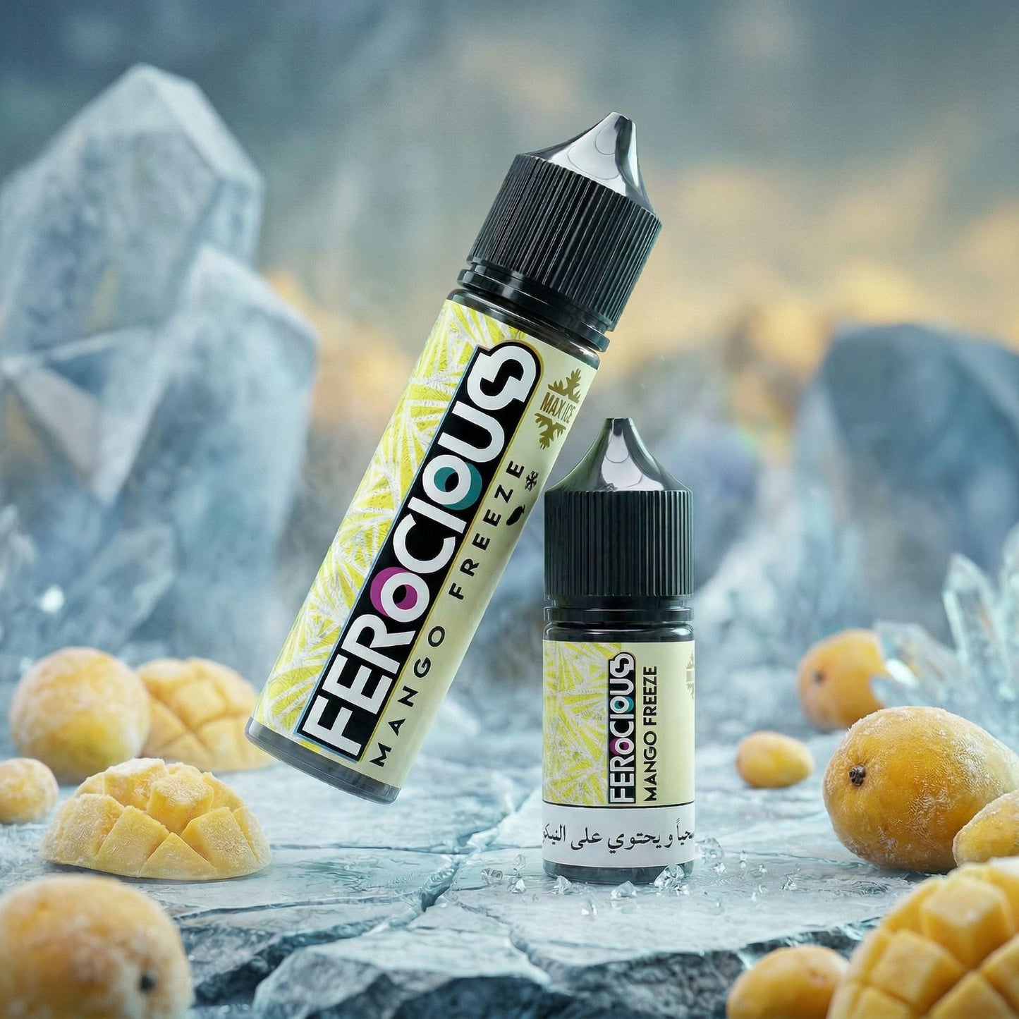 Buy Ferocious E-Liquid Dubai | Premium Slush & Dessert UAE