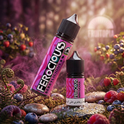 Buy Ferocious E-Liquid Dubai | Premium Slush & Dessert UAE
