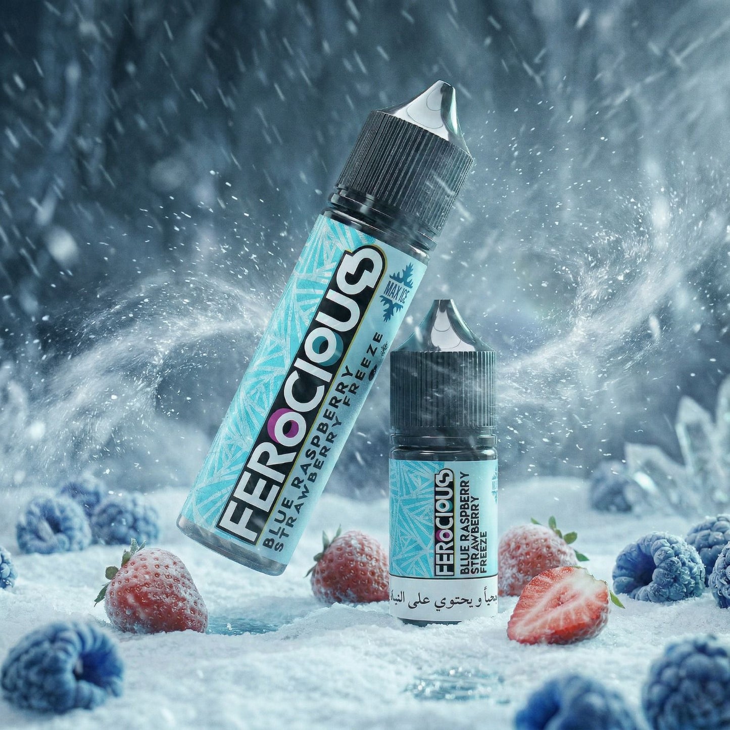 Buy Ferocious E-Liquid Dubai | Premium Slush & Dessert UAE