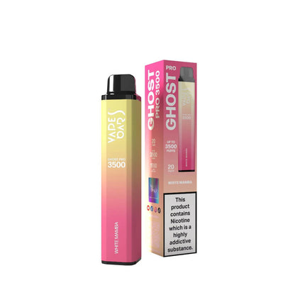 Ghost Pro 3500 Puffs Disposable Vape
