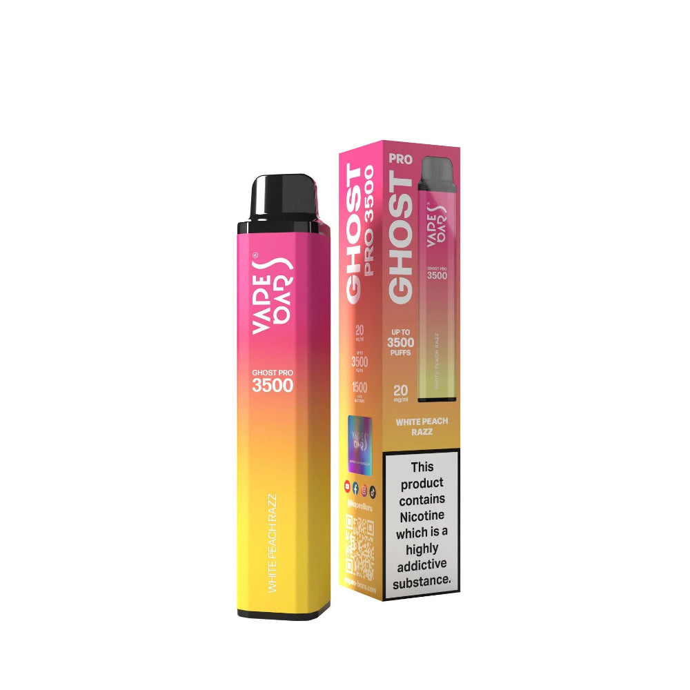 Ghost Pro 3500 Puffs Disposable Vape