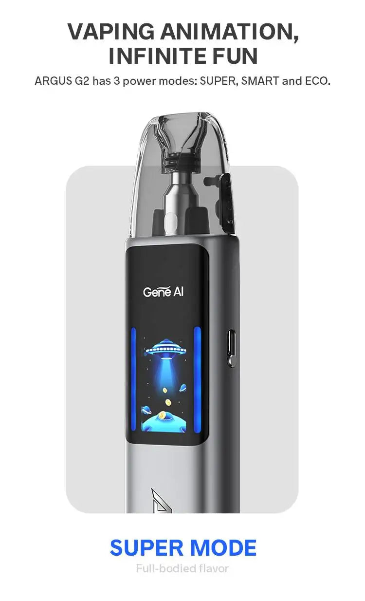 Voopoo Argus G2 Pod Kit – 30W, 1000mAh | Dubai UAE
