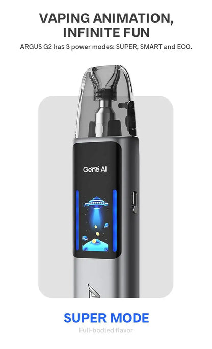 Voopoo Argus G2 Pod Kit – 30W, 1000mAh | Dubai UAE