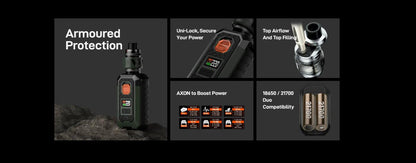 Vaporesso Armour Max 220W Vape Kit – Box Mod | Dubai UAE