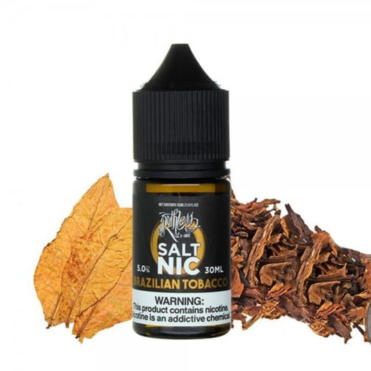 Brazilian Tobacco Salt Nic by Ruthless – 30ml | Dubai UAE