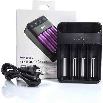 Efest lush Q4 smart battery charger