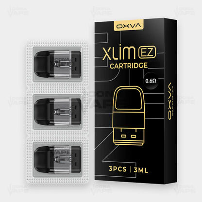 OXVA Xlim EZ cartridge 0.6ohm 3ml Pakistan balanced pod ICONA VAPE