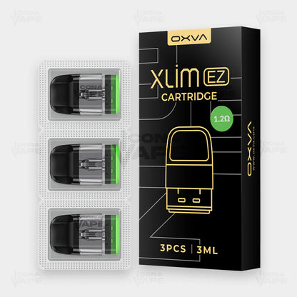 OXVA Xlim EZ cartridge 1.2ohm 3ml Pakistan tight MTL pod ICONA VAPE