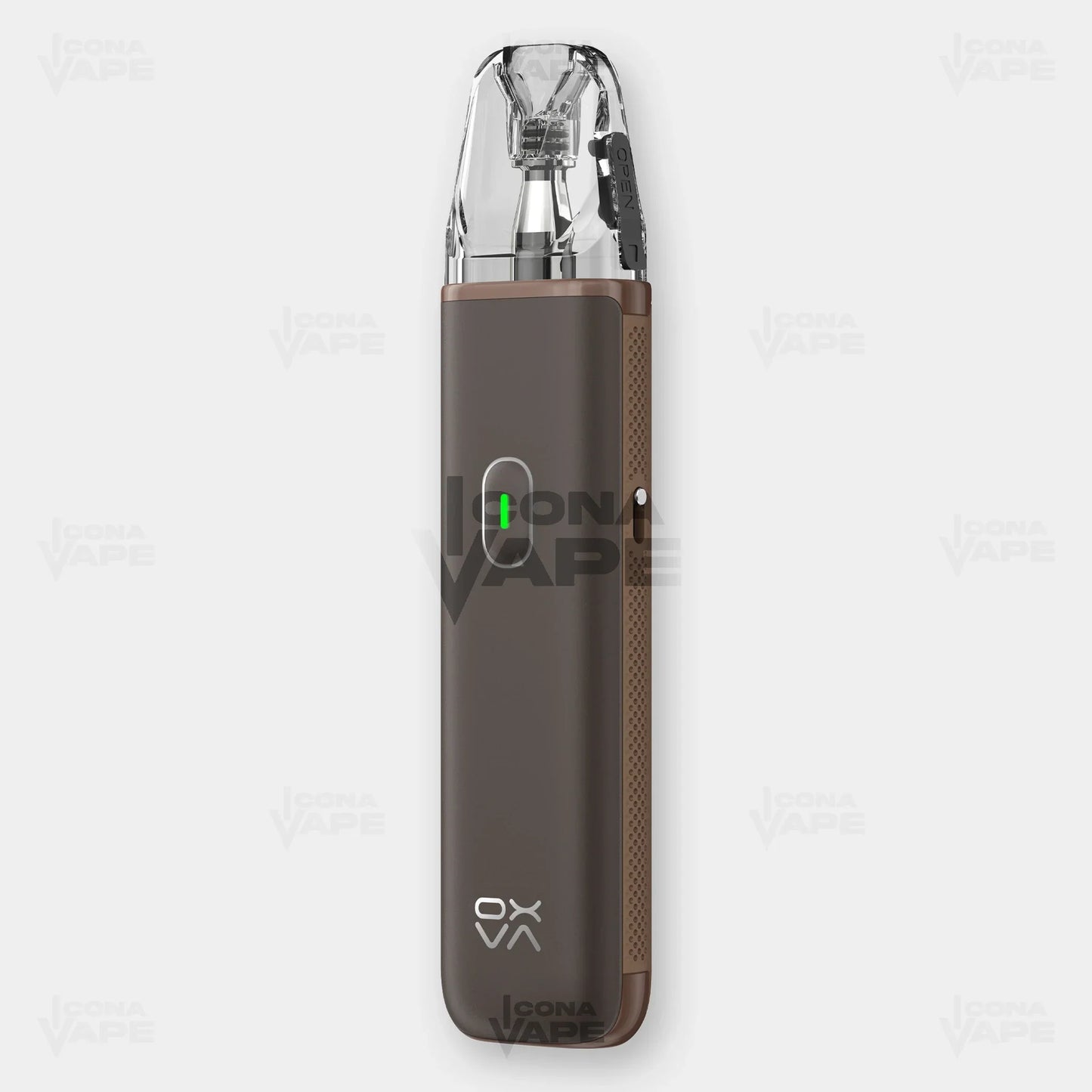 OXVA Xlim Go Lite pod kit brown color Pakistan ergonomic pod system ICONA VAPE