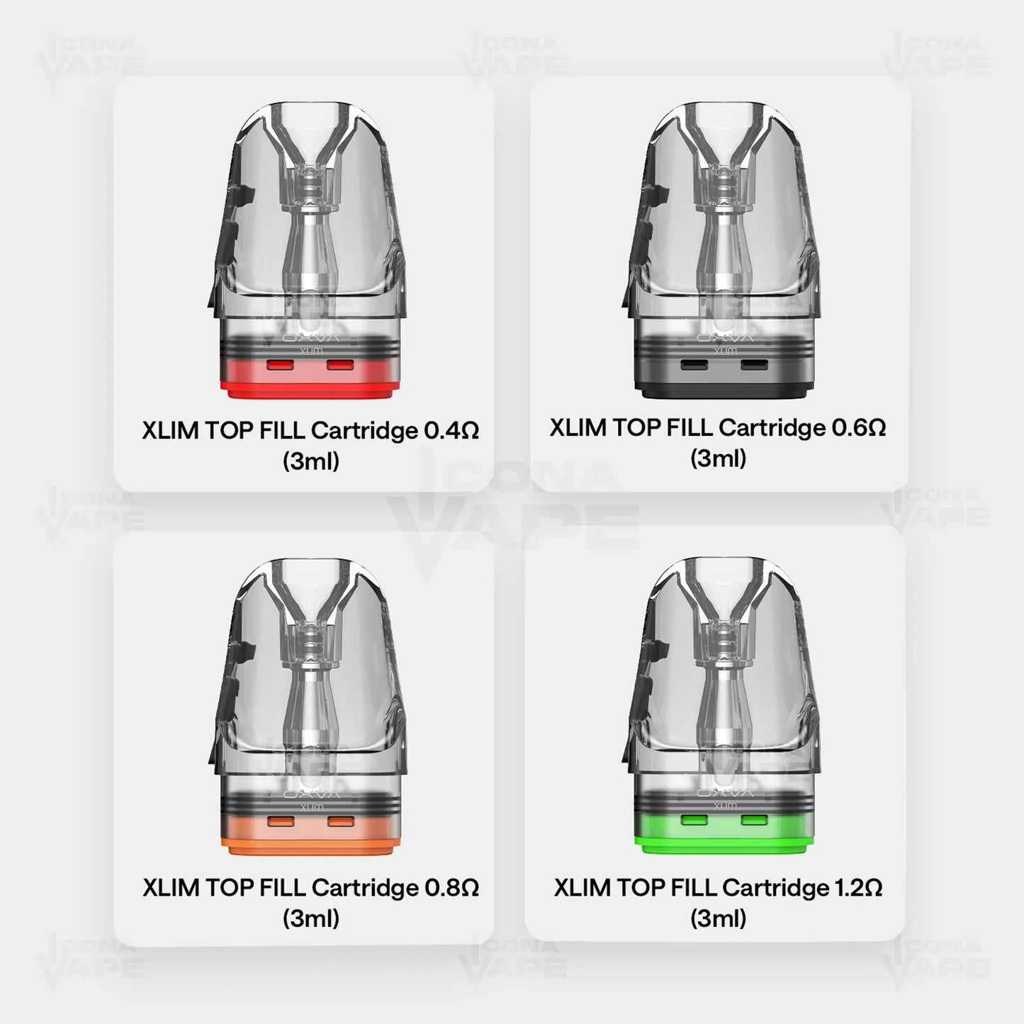 OXVA XLIM CARTRIDGE 3ML