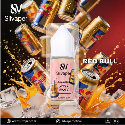 Silvaper Salt Nicotine 30ml E-liquid - Red Bull - E-liquid - Vapes Uae