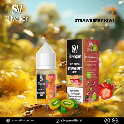 Silvaper Salt Nicotine 30ml E-Liquid | Dubai UAE