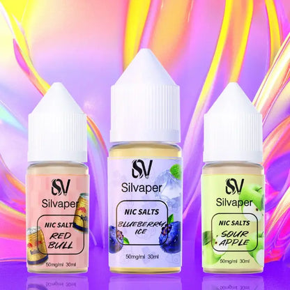 Silvaper Salt Nicotine 30ml E-Liquid | Dubai UAE