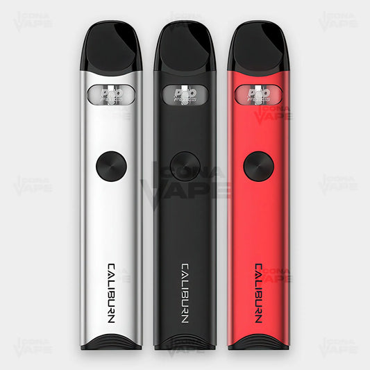 UWELL Caliburn A3 Pod Kit 13W – 520mAh Refillable Pod System