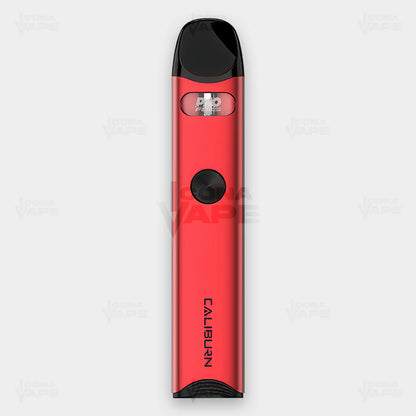 Uwell Caliburn A3 Red pod system - Pro FOCS flavour vape device Pakistan